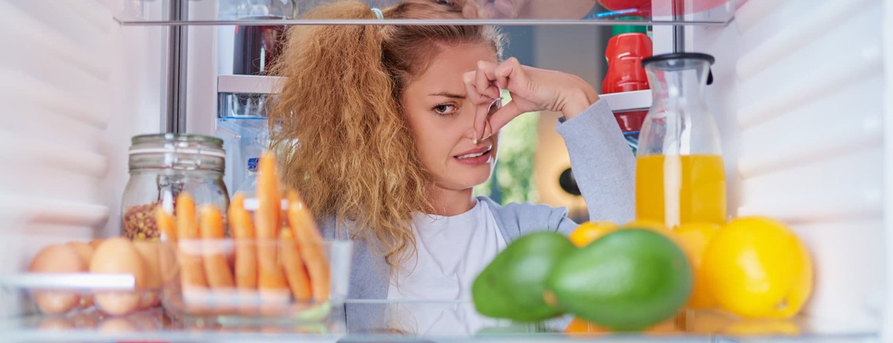 Como quitar el mal olor de la nevera