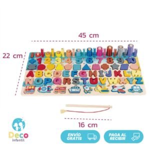 Juego Didáctico Educativo