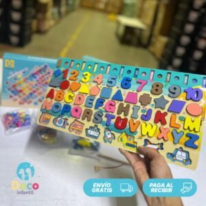 Juego Didáctico Educativo