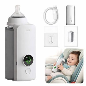 Calentador de teteros para bebes